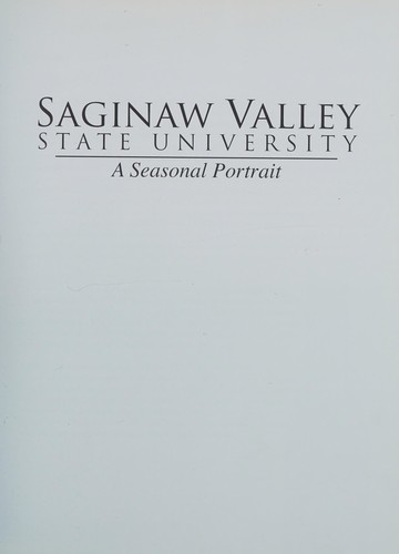 Cover for Saginaw Valley State University