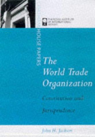 Cover for The World Trade Organization