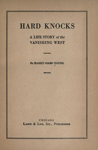 Cover for Hard knocks