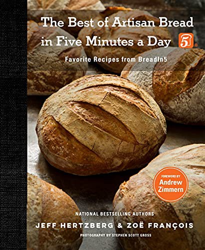 Cover for The Best of Artisan Bread in Five Minutes a Day