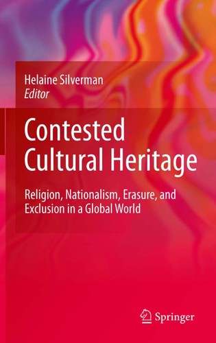 Cover for Contested cultural heritage