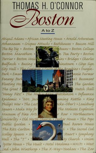 Cover for Boston A to Z