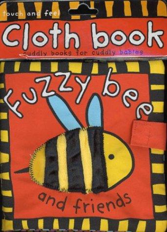 Cover for Fuzzy bee and friends.