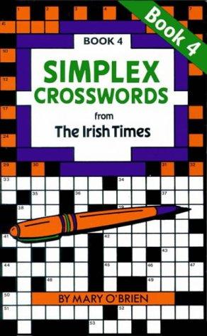 Cover for Simplex Crosswords