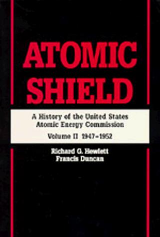 Cover for Atomic shield, 1947/1952
