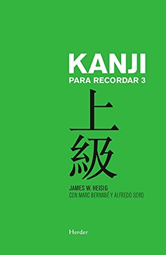 Cover for Kanji para recordar III