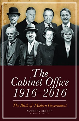 Cover for Cabinet Office 1916-2016