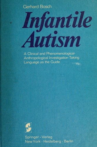 Cover for Infantile autism