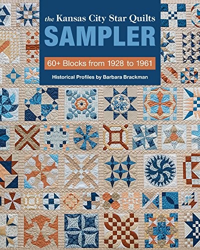 Cover for The Kansas City Star Quilts Sampler