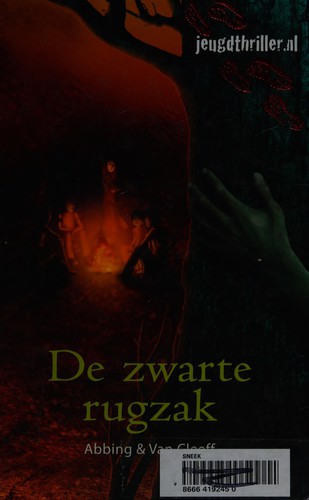 Cover for De zwarte rugzak