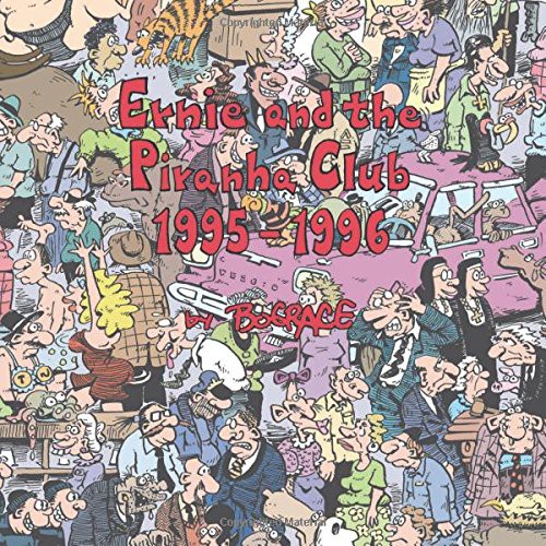 Cover for Ernie and the Piranha Club 1995-1996