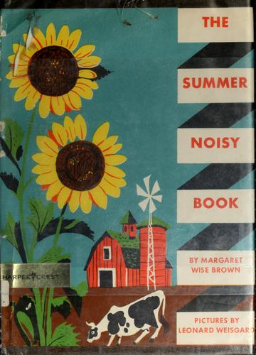 Cover for The summer noisy book.