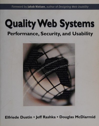 Cover for Quality Web systems