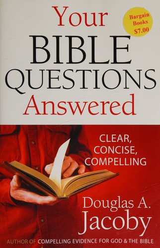 Cover for Your Bible questions answered