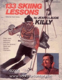 Cover for 133 skiing lessons