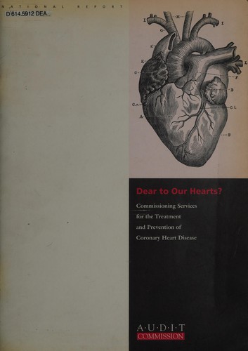 Cover for Dear to Our Hearts? (National Report)