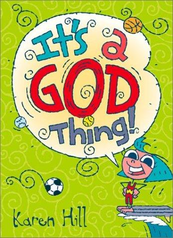 Cover for It's A God Thing