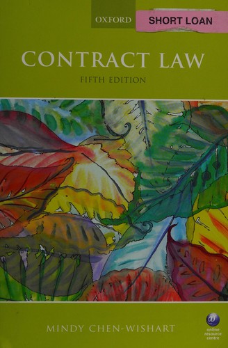 Cover for Contract law