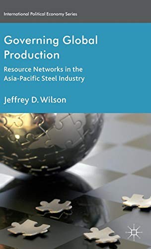 Cover for Governing Global Production