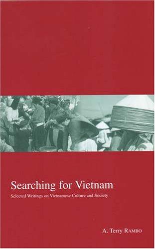 Cover for Searching For Vietnam