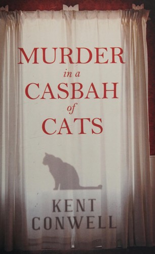 Cover for Murder in a Casbah of Cats