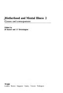 Cover for Motherhood and Mental Illness 2