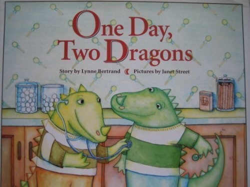 Cover for One day, two dragons