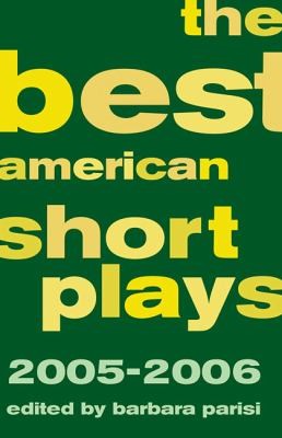 Cover for The Best American Short Plays 20052006