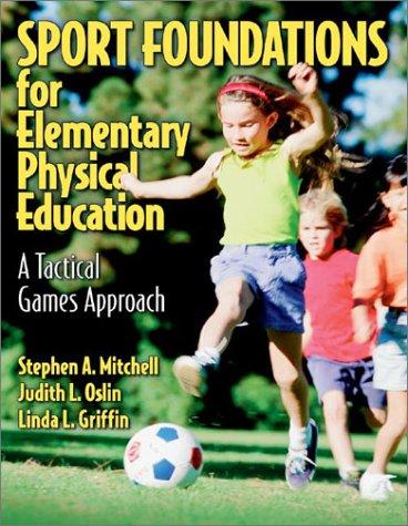 Cover for Sport Foundations for Elementary Physical Education