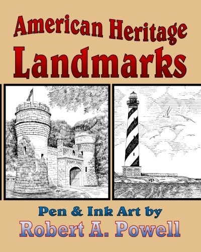 Cover for American Heritage Landmarks