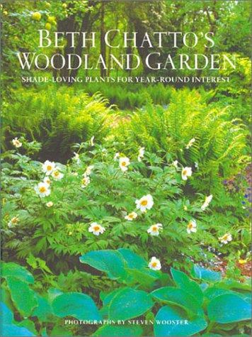 Cover for Beth Chatto's woodland garden