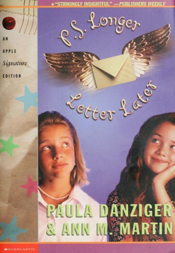 Cover for P.S. Longer letter later