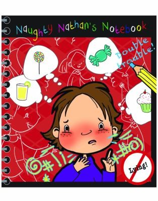 Cover for Naughty Nathan's Notebook Double Trouble !