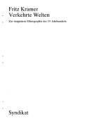 Cover for Verkehrte Welten