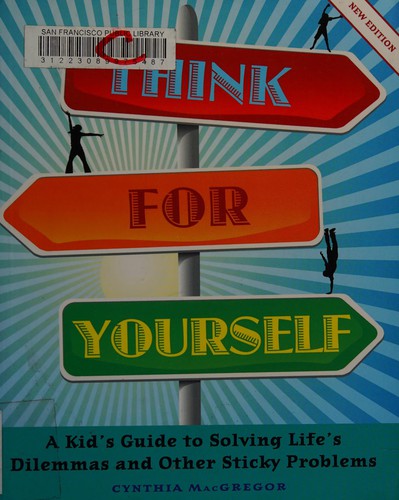 Cover for Think for yourself