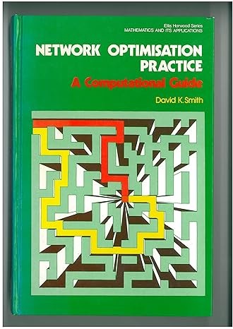 Cover for Network Optimization Practice