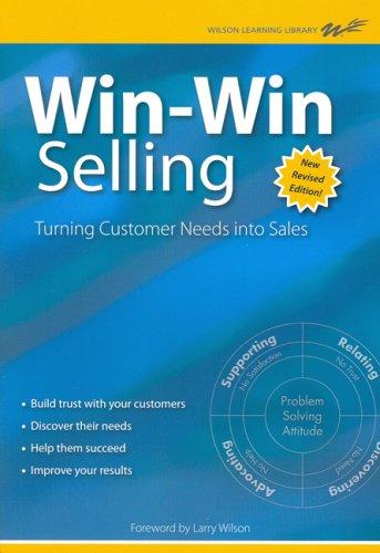 Cover for Win-Win Selling