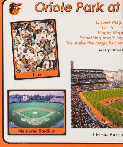 Cover for Baltimore orioles 101