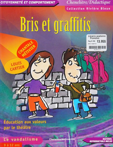 Cover for Bris et graffitis
