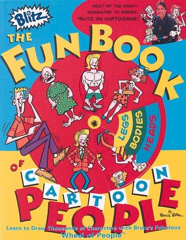 Cover for Blitz, the fun book of cartoon people