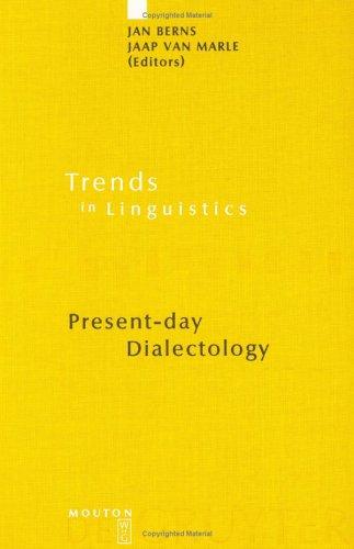 Cover for Present-day dialectology