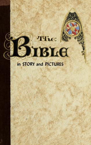 Cover for The Bible in story and pictures