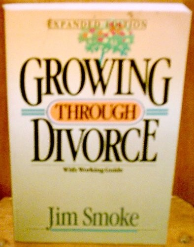 Cover for Growing Thru Divorce
