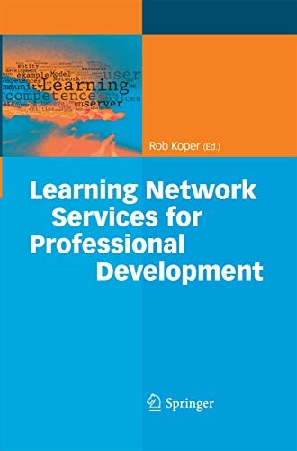 Cover for Learning Network Services for Professional Development