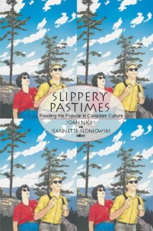 Cover for Slippery pastimes