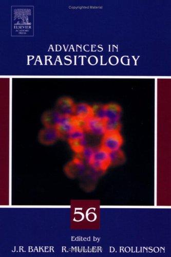 Cover for Advances in Parasitology, Volume 56 (Advances in Parasitology)