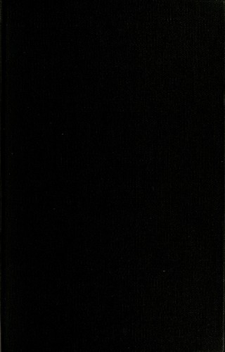 Cover for Report of the Subcommittee on Organization for Health