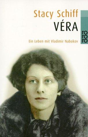 Cover for Vera. Ein Leben mit Vladimir Nabokov.