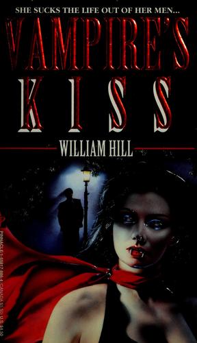 Cover for Vampire's kiss