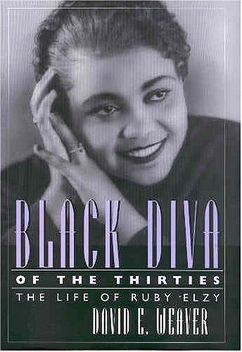 Cover for Black Diva of the Thirties